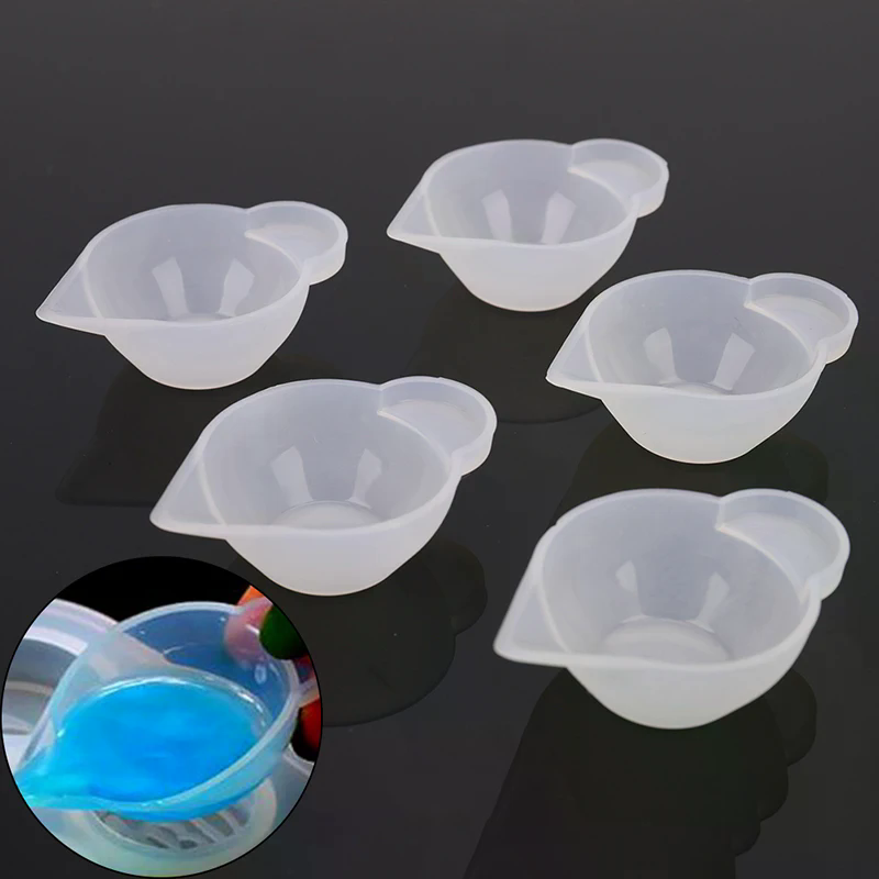12Pcs Silicone Mixing Measurin - Resin Kit Cast 评论和价格