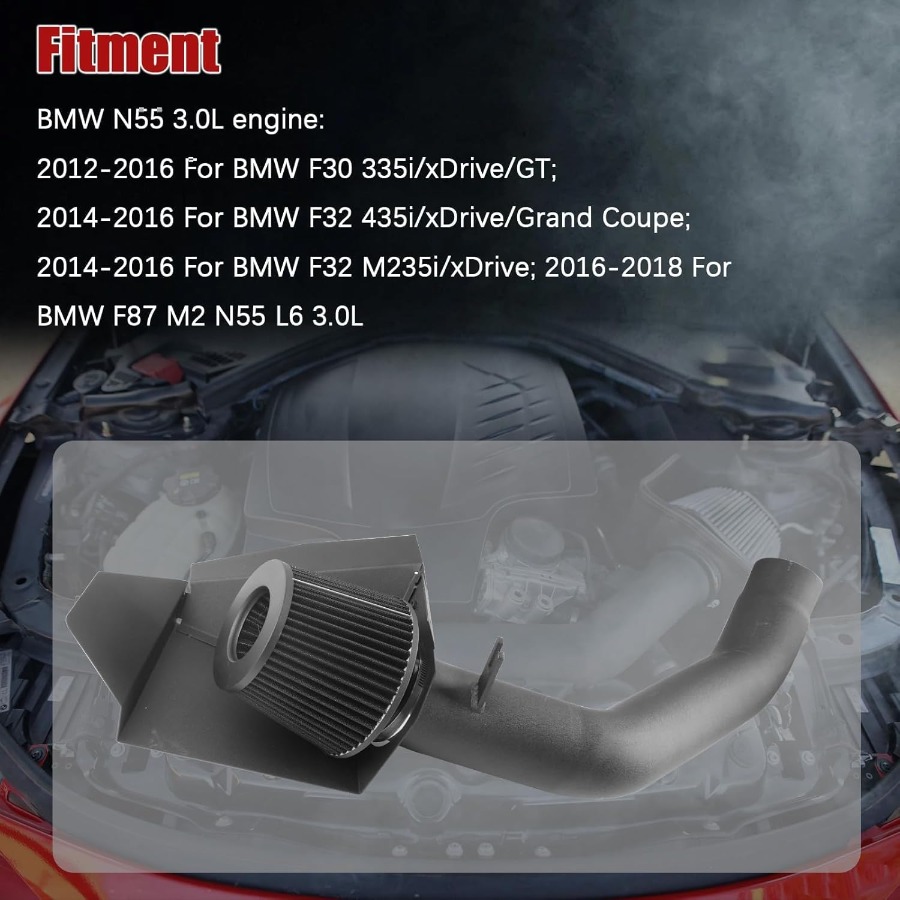 N55 Cold Air Intake Kit Design - Model Kit Bmw 评论和价格