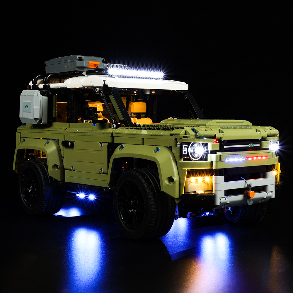 LED Light Kit For 42110 Techni - Model Kit Walmart 评论和价格