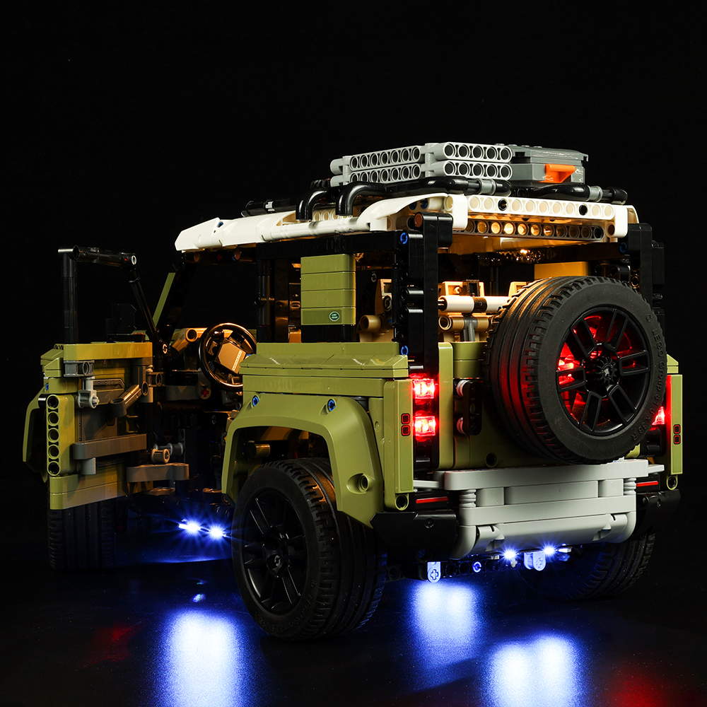 LED Light Kit For 42110 Techni - Model Kit Walmart 评论和价格