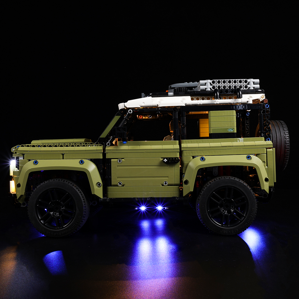 LED Light Kit For 42110 Techni - Model Kit Walmart 评论和价格