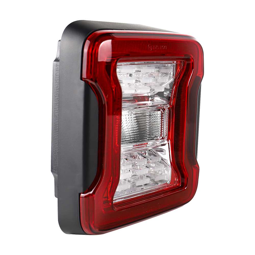 2x Car LED Tail Lights for Jee - Model Kit Jeep 评论和价格