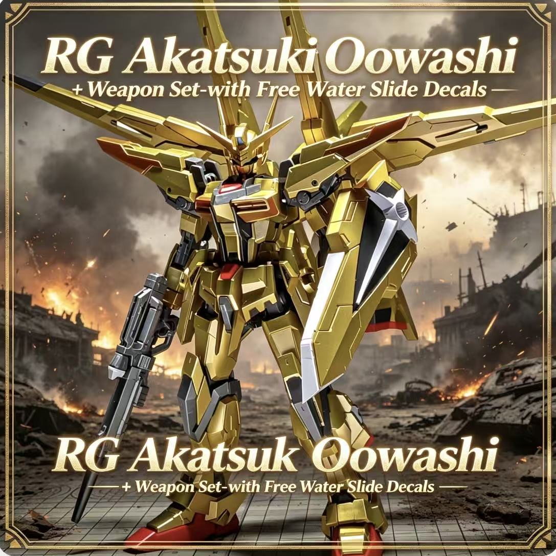 RG41 1/144 ORB-01 Akatsuki Oow - Model Kit Pg 评论和价格