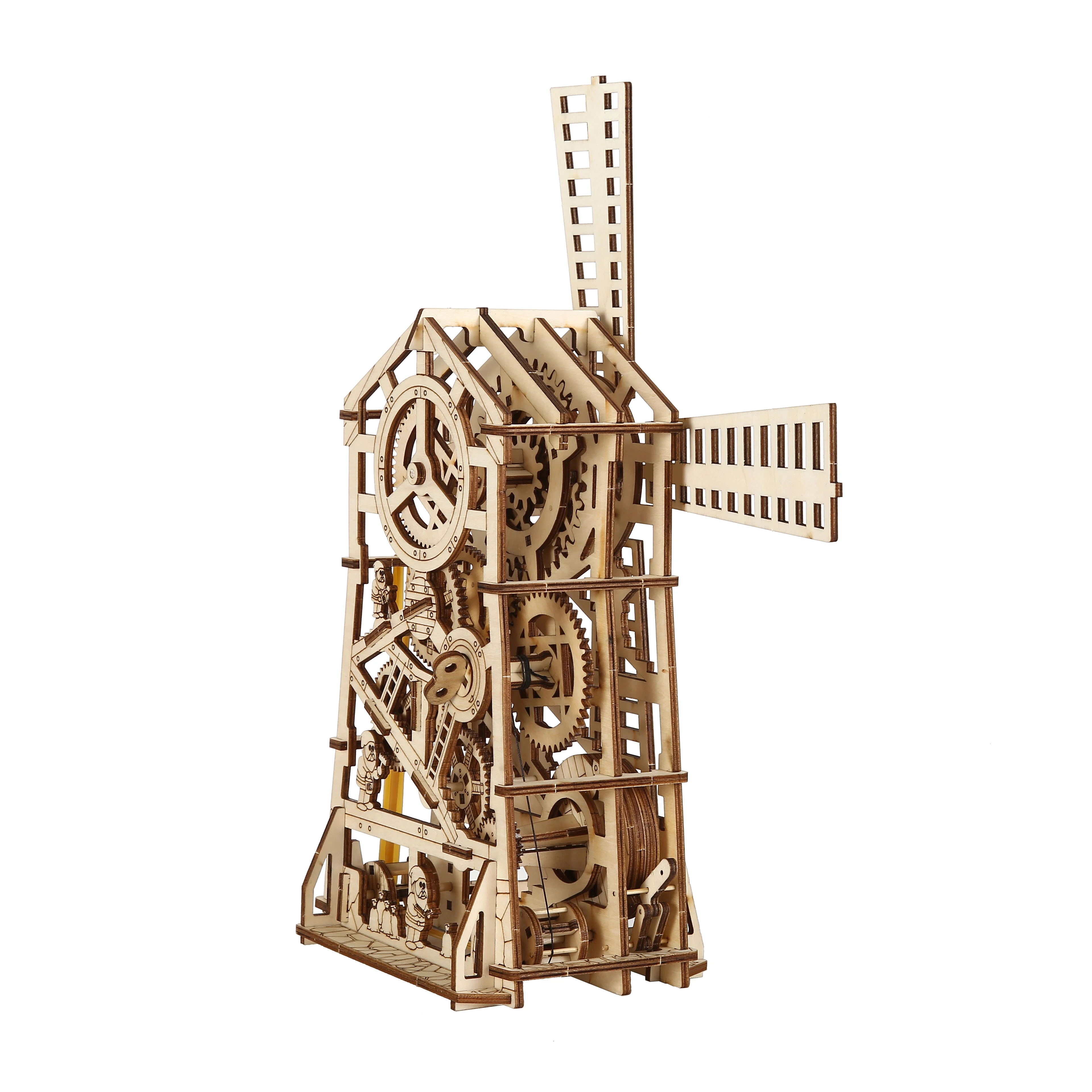 Dutch windmill 3D Wooden Puzzl - Model Kit History 评论和价格