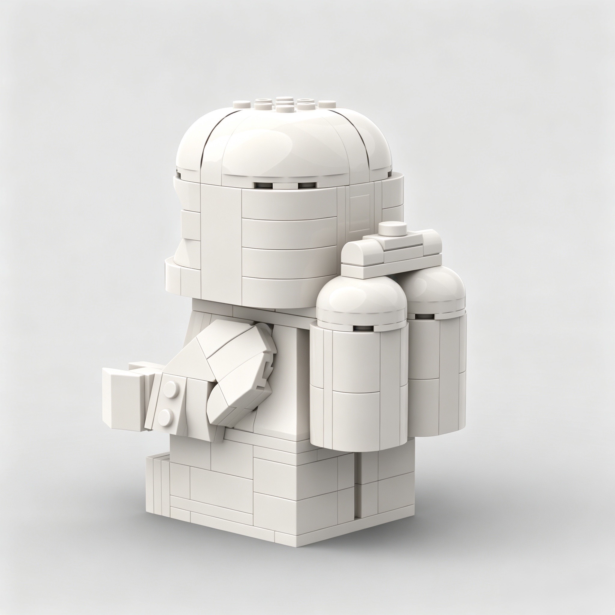 Retro Space Explorer Building  - Model Kit History 评论和价格