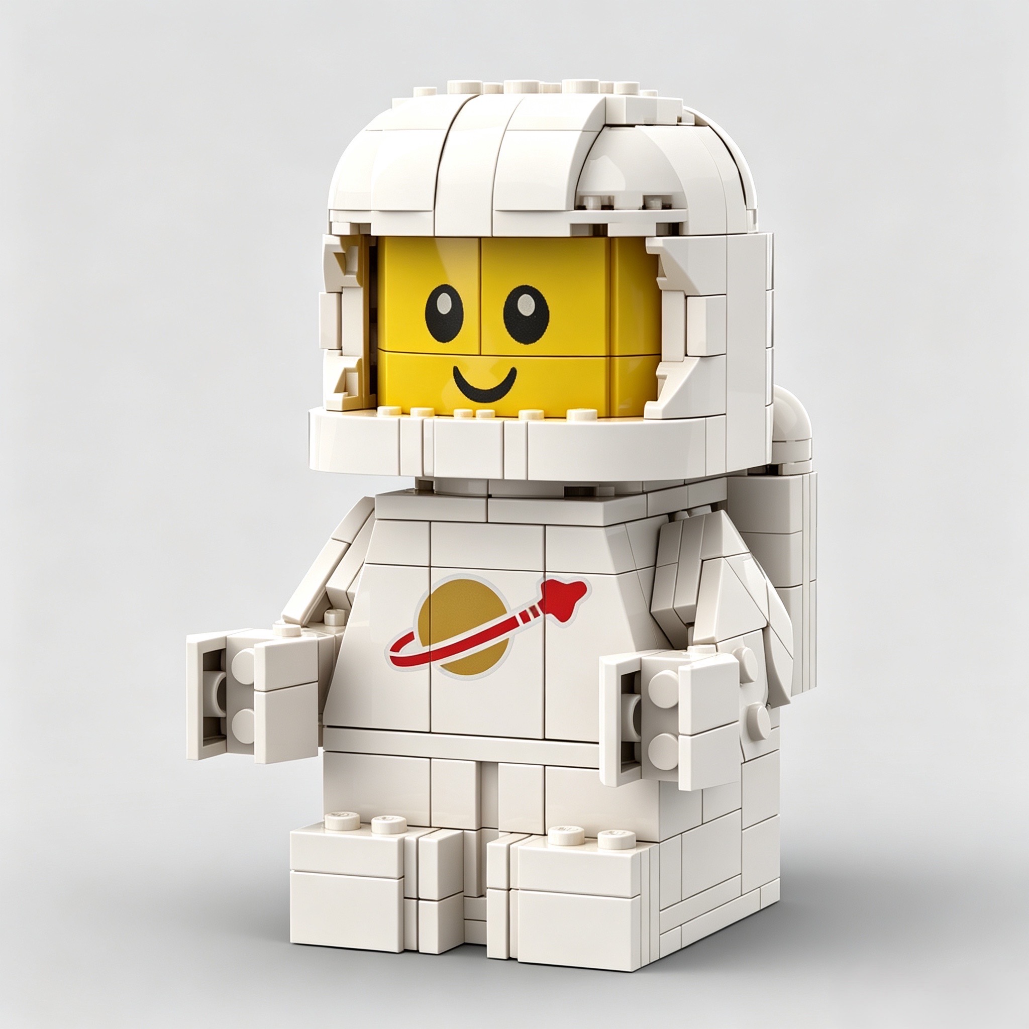 Retro Space Explorer Building  - Model Kit History 评论和价格