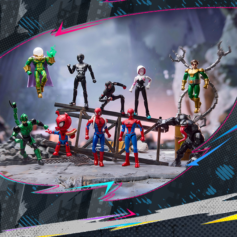 BLOKEES Spider-Man Gwen Stacy  - Model Kit Thousand Sunny 评论和价格