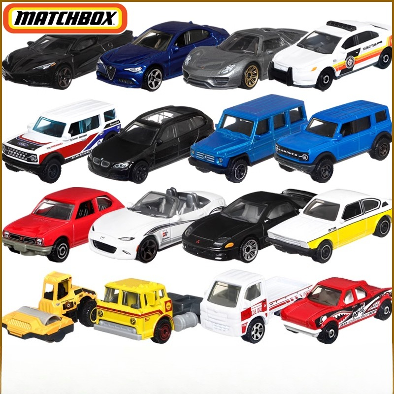 Matchbox Toy Car 1:64 Matchbox - Model Kit Bmw 评论和价格
