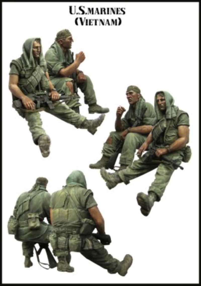 1/35 Scale Resin Figure Assemb - Model Kit History 评论和价格
