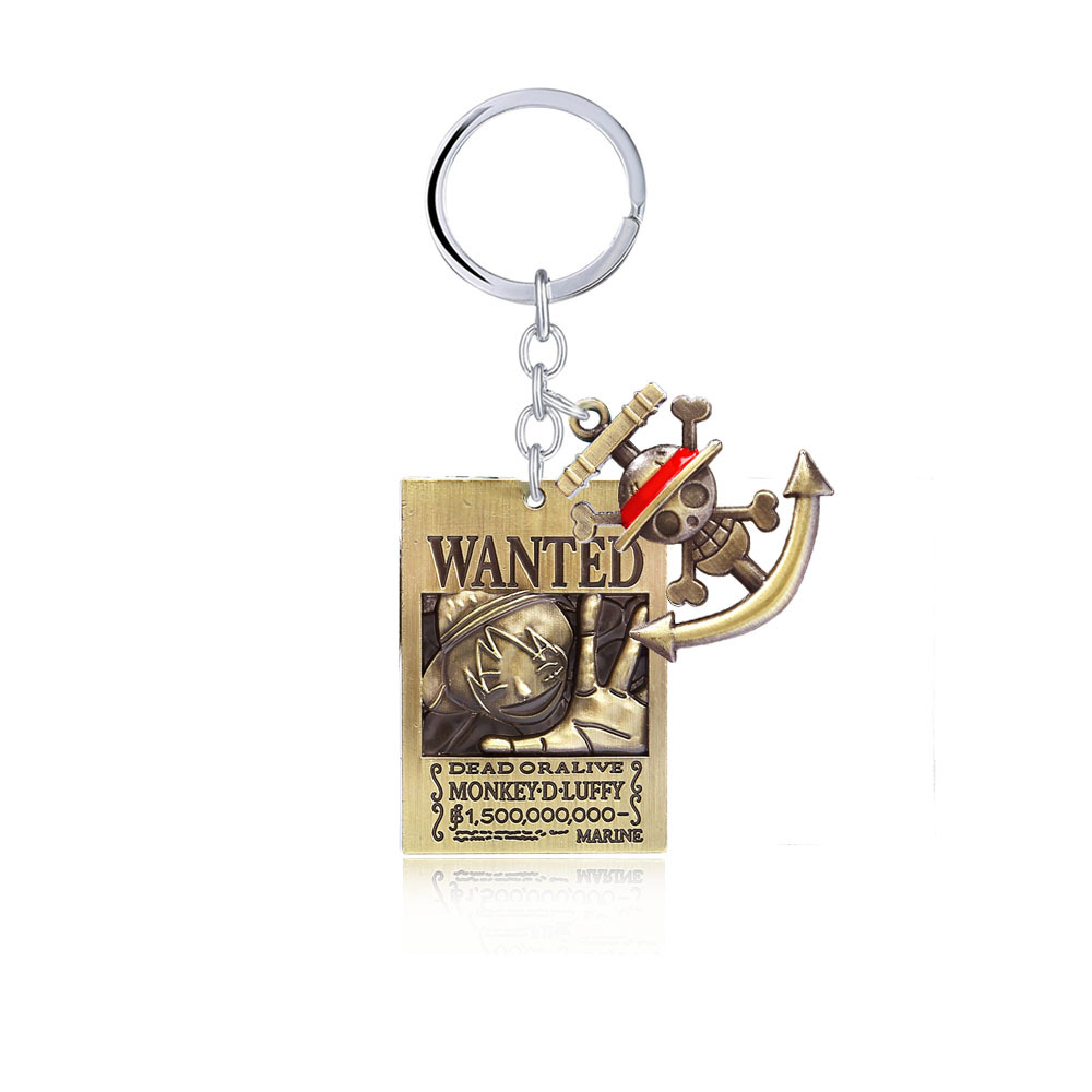 Anime One Piece Wanted Poster  - Model Kit Thousand Sunny 评论和价格