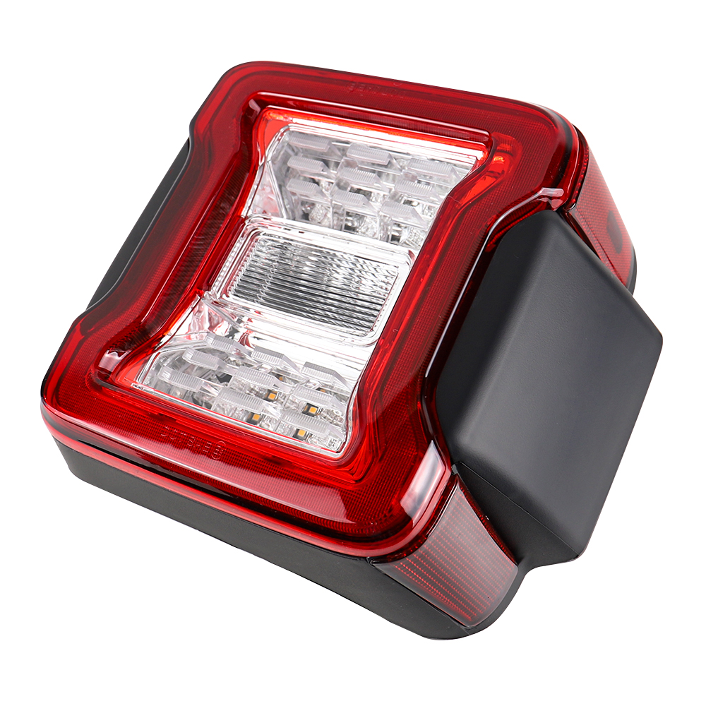 LED Tail Lights for Jeep Wrang - Model Kit Jeep 评论和价格