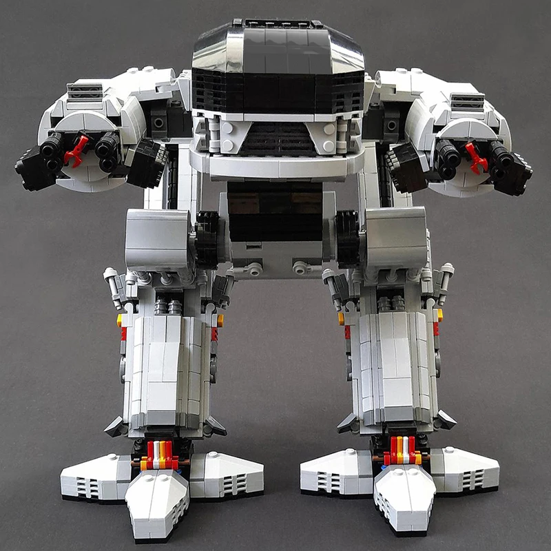 MOC Mecha Robot UCS Scale ED-2 - Model Kit Robocop 评论和价格