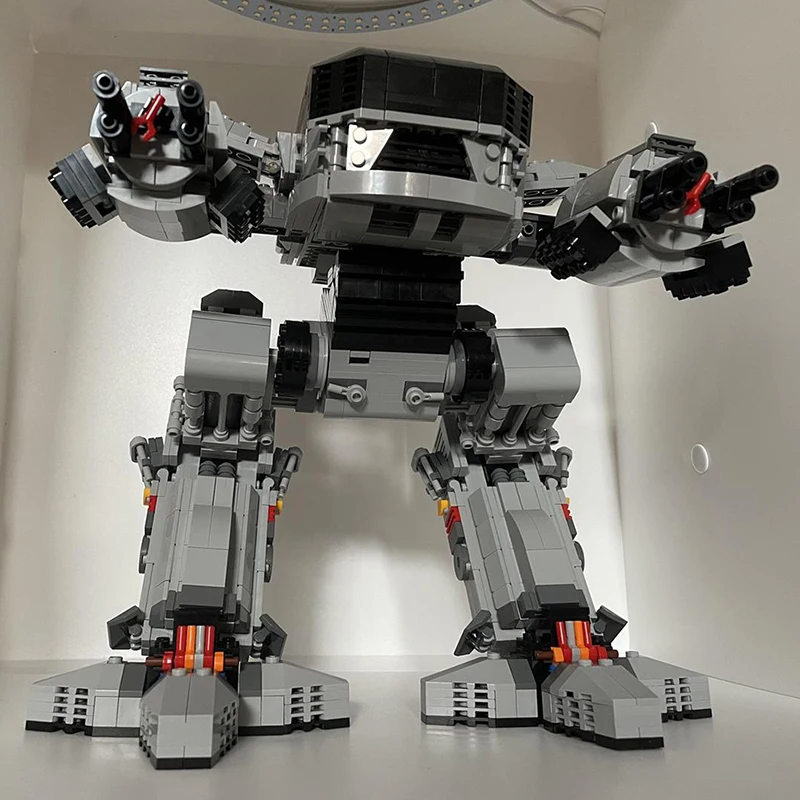 MOC Mecha Robot UCS Scale ED-2 - Model Kit Robocop 评论和价格