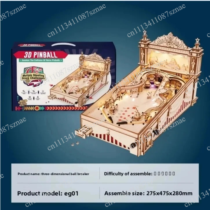 Challenging Mechanical 3D Pinb - Model Kit Levels 评论和价格
