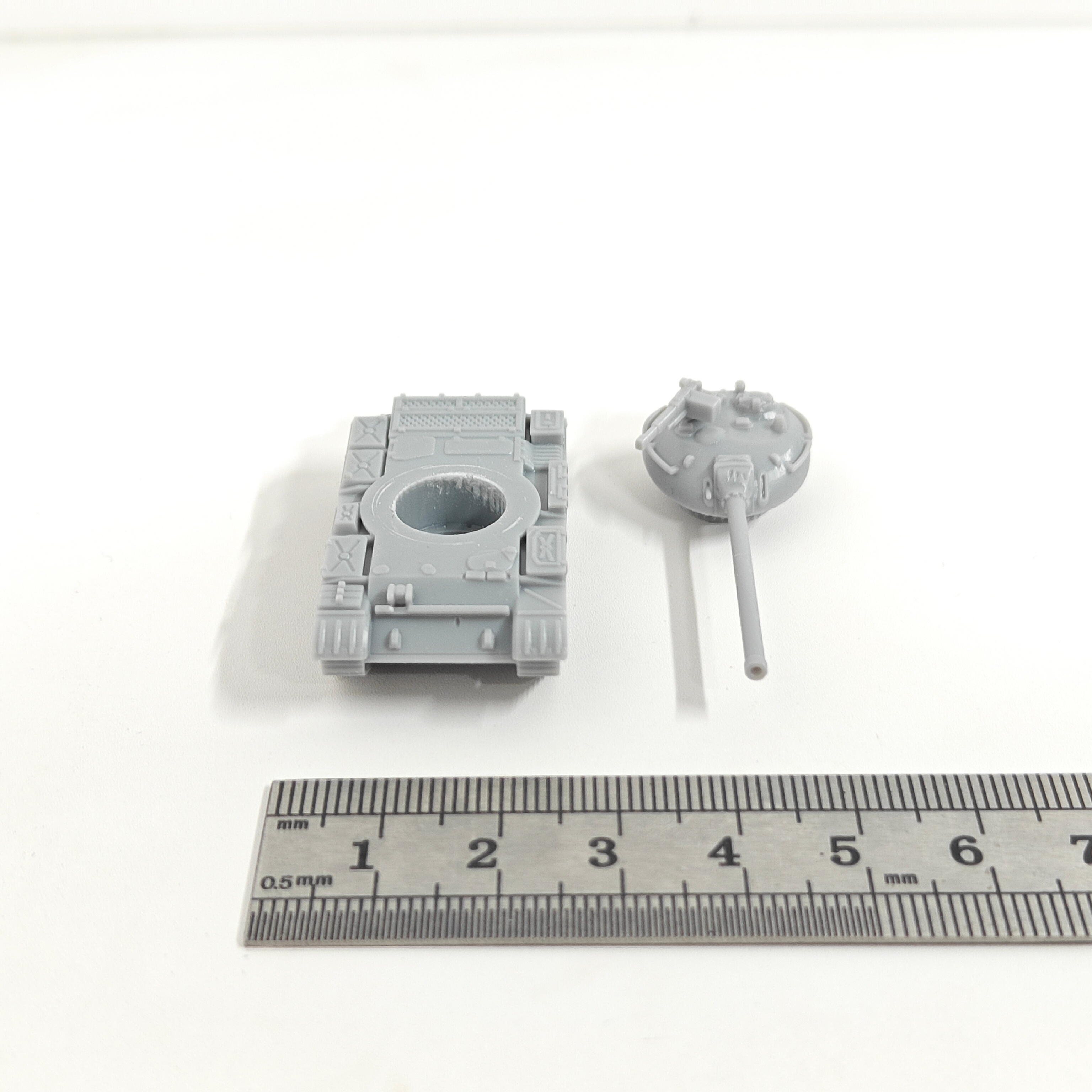 1/144 Scale Soviet T-54 Main B - Model Kit Walmart 评论和价格