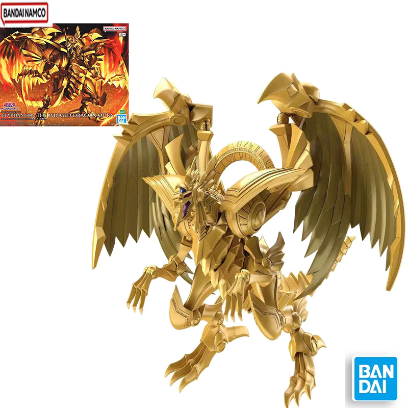 Original Bandai Genuine Figure - Model Kit Yugioh Ra 评论和价格