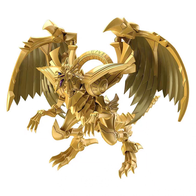 Original Bandai Genuine Figure - Model Kit Yugioh Ra 评论和价格