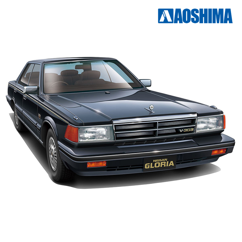 Static assembly car model Aosh - Model Kit Aoshima 评论和价格