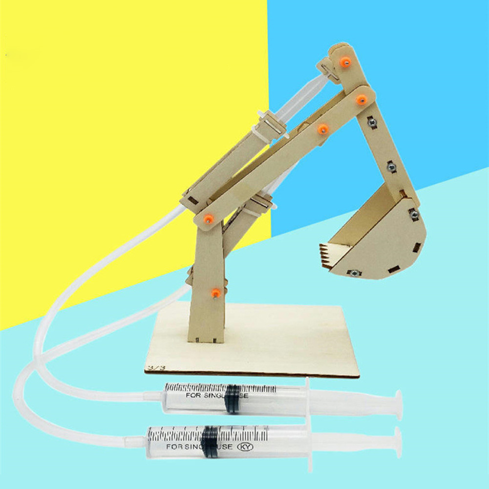 Needle Tube Excavator Kit DIY  - Youtube Model Kit 评论和价格