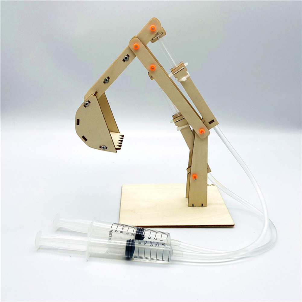 Needle Tube Excavator Kit DIY  - Youtube Model Kit 评论和价格