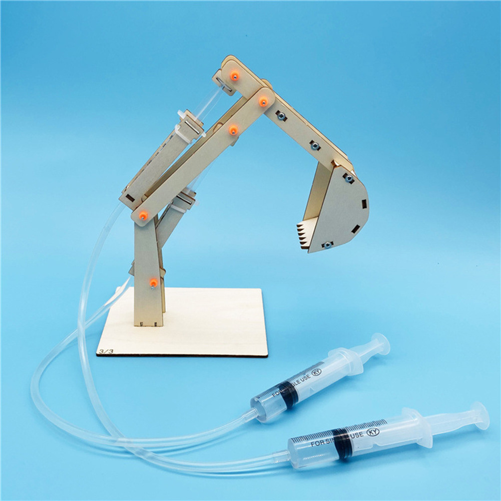 Needle Tube Excavator Kit DIY  - Youtube Model Kit 评论和价格