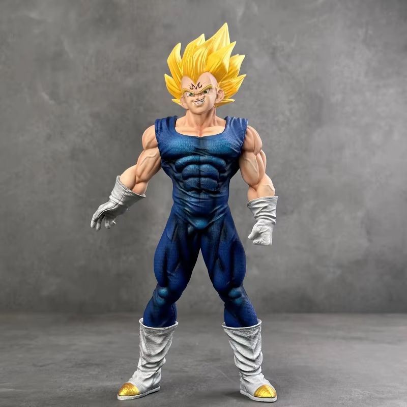 27cm DBZ Majin Vegeta Model Dr - Model Kit Kamen Rider 评论和价格