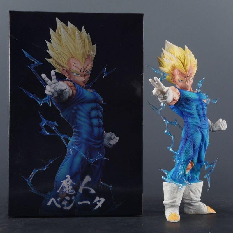 27cm DBZ Majin Vegeta Model Dr - Model Kit Kamen Rider 评论和价格