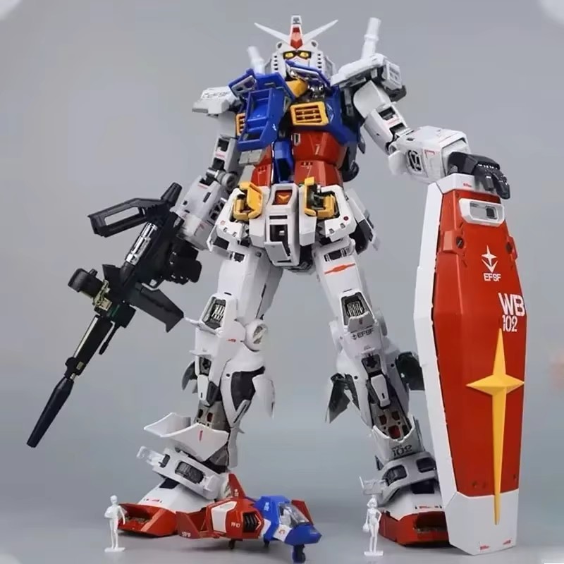 1/60 Daban Pgu Pg 2.0 Rx-78-2  - Model Kit Pg 评论和价格