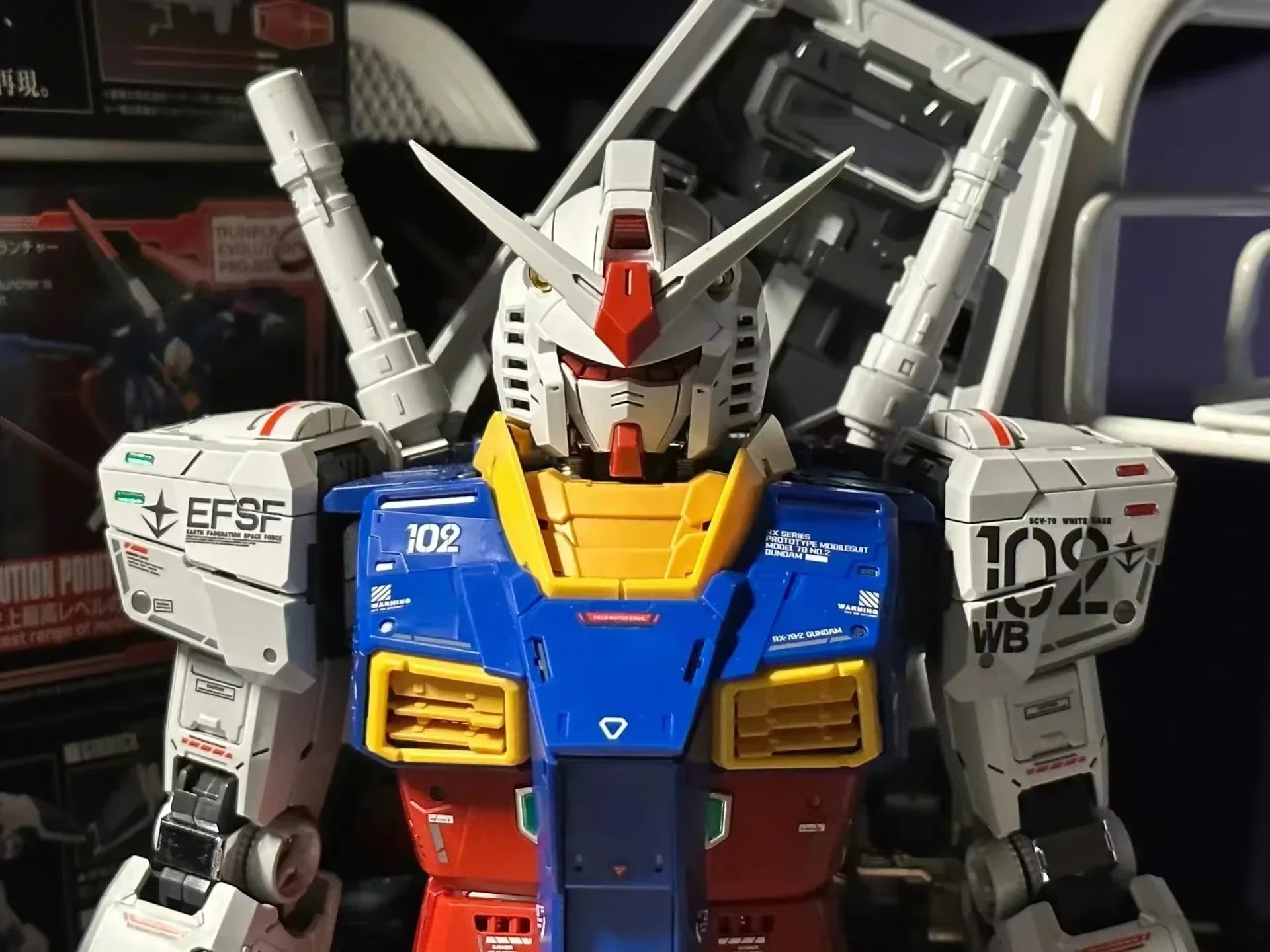 1/60 Daban Pgu Pg 2.0 Rx-78-2  - Model Kit Pg 评论和价格