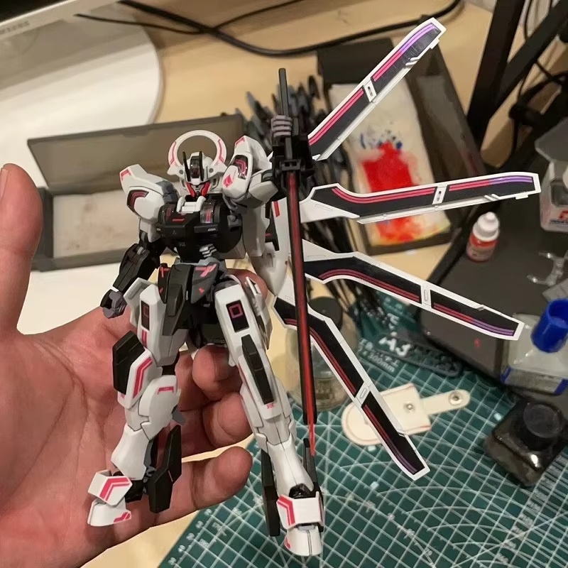 HG 1/144 Schwarzette The Witch - Model Kit Ms General 评论和价格