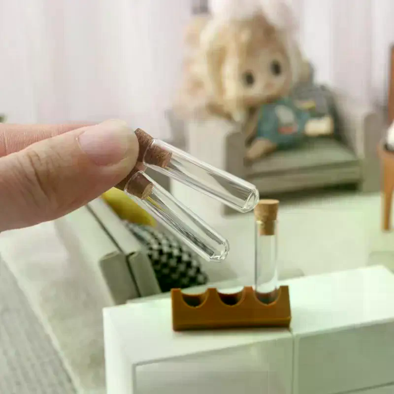 Simulated Mini Glass Jar Test  - Youtube Model Kit 评论和价格