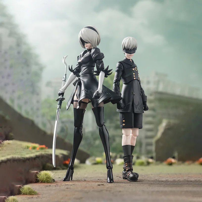 Original Box in Stock Bandai S - Model Kit Nier Automata 评论和价格