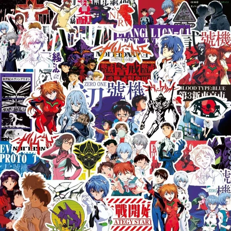 75pcs Evangelion EVA Rei Asuka - Model Kit Aoshima 评论和价格