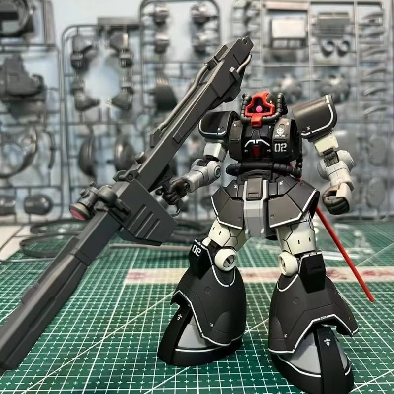 HG 1/144 Rick Dom GTO 007 Dom  - Model Kit Rg 评论和价格