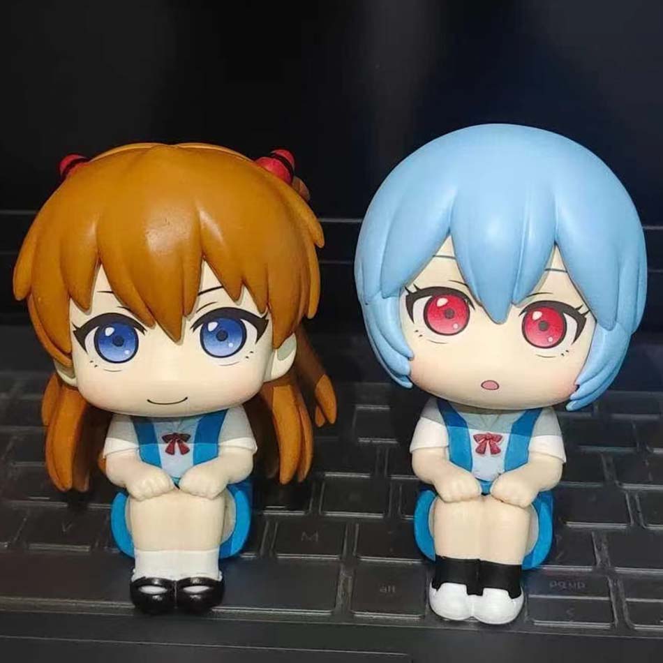 10CM Anime Evangelion Ayanami  - Model Kit Aoshima 评论和价格