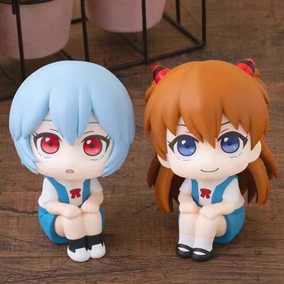 10CM Anime Evangelion Ayanami  - Model Kit Aoshima 评论和价格