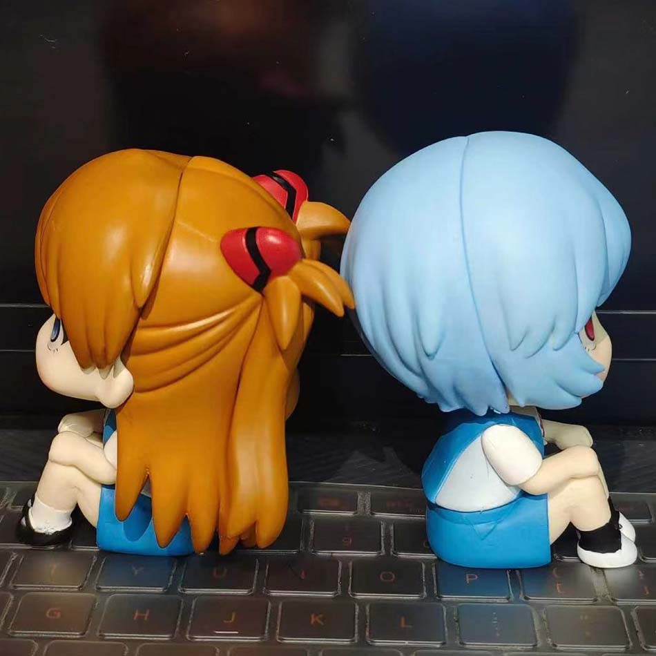 10CM Anime Evangelion Ayanami  - Model Kit Aoshima 评论和价格