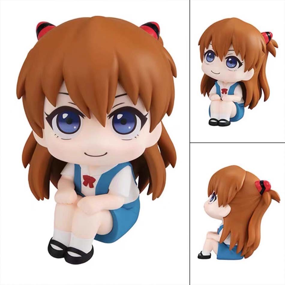 10CM Anime Evangelion Ayanami  - Model Kit Aoshima 评论和价格