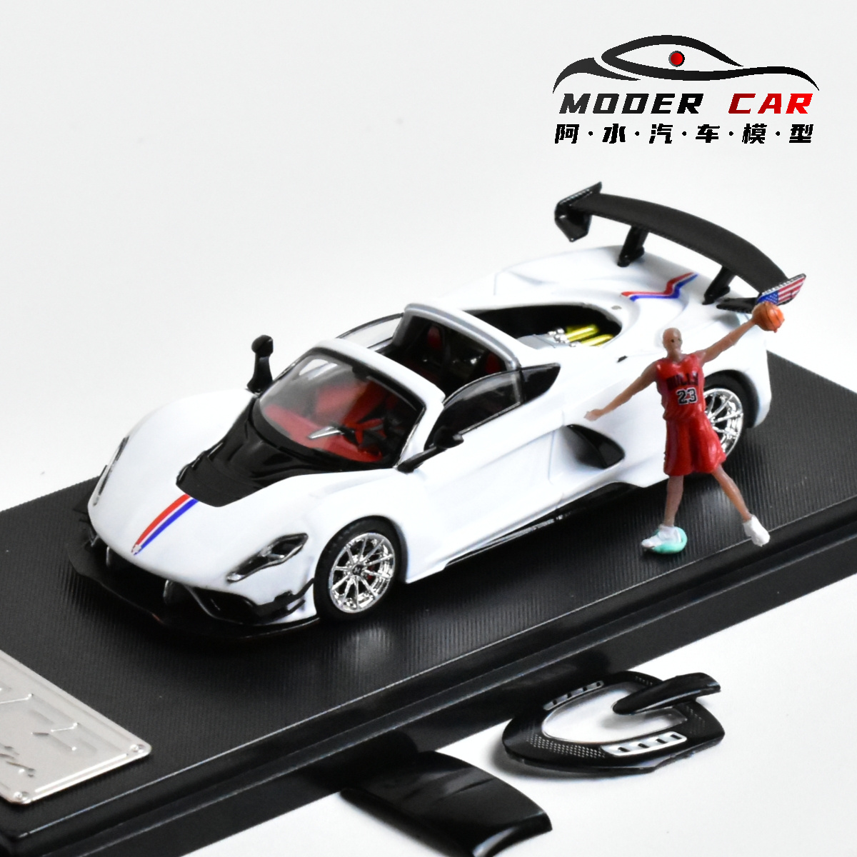 RM 1:64 Collectible Hennessey  - Model Kit Rg 评论和价格