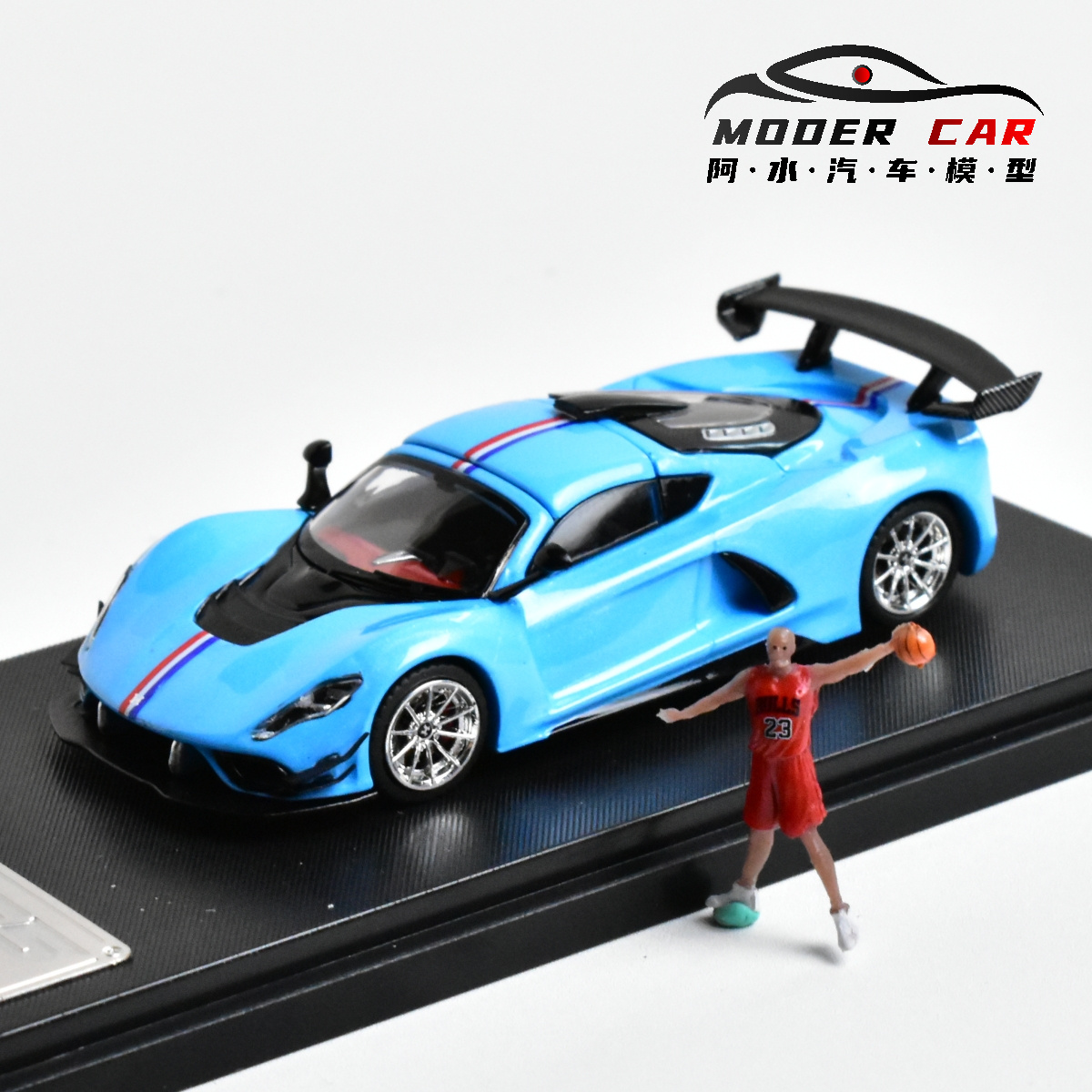 RM 1:64 Collectible Hennessey  - Model Kit Rg 评论和价格