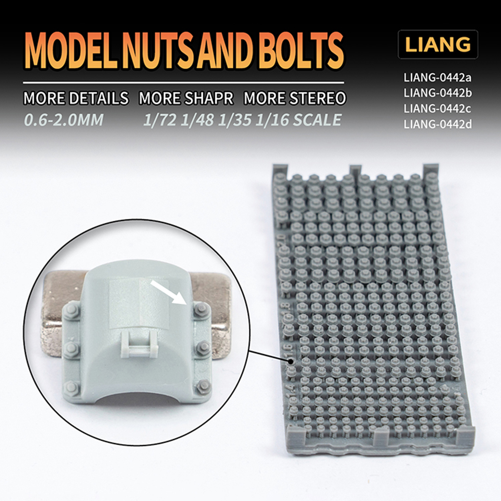 1 Set MODEL MODEL 0.6-2.0MM 1/ - Model Kit History 评论和价格