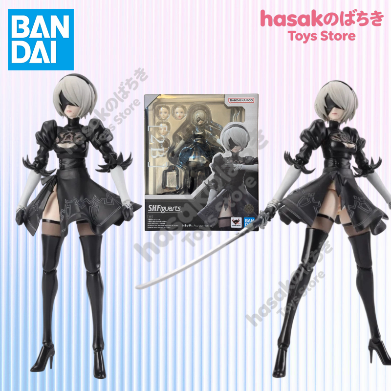 100% Original Bandai SH Figuar - Model Kit Nier Automata 评论和价格
