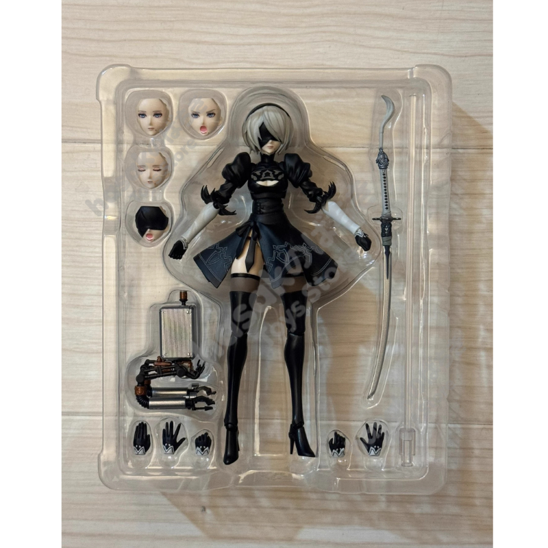 100% Original Bandai SH Figuar - Model Kit Nier Automata 评论和价格