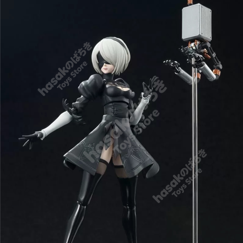 100% Original Bandai SH Figuar - Model Kit Nier Automata 评论和价格