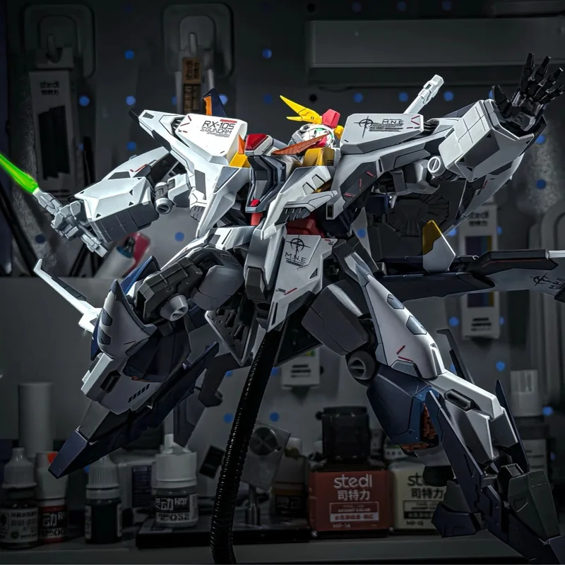 JUJIANG HG RX-105 XI 1/144 Sca - Model Kit Pg 评论和价格