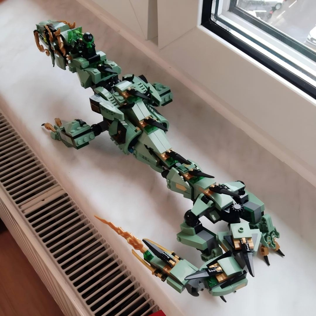 Handsome Green Dragon 70612 Bu - Model Kit Dragon 评论和价格