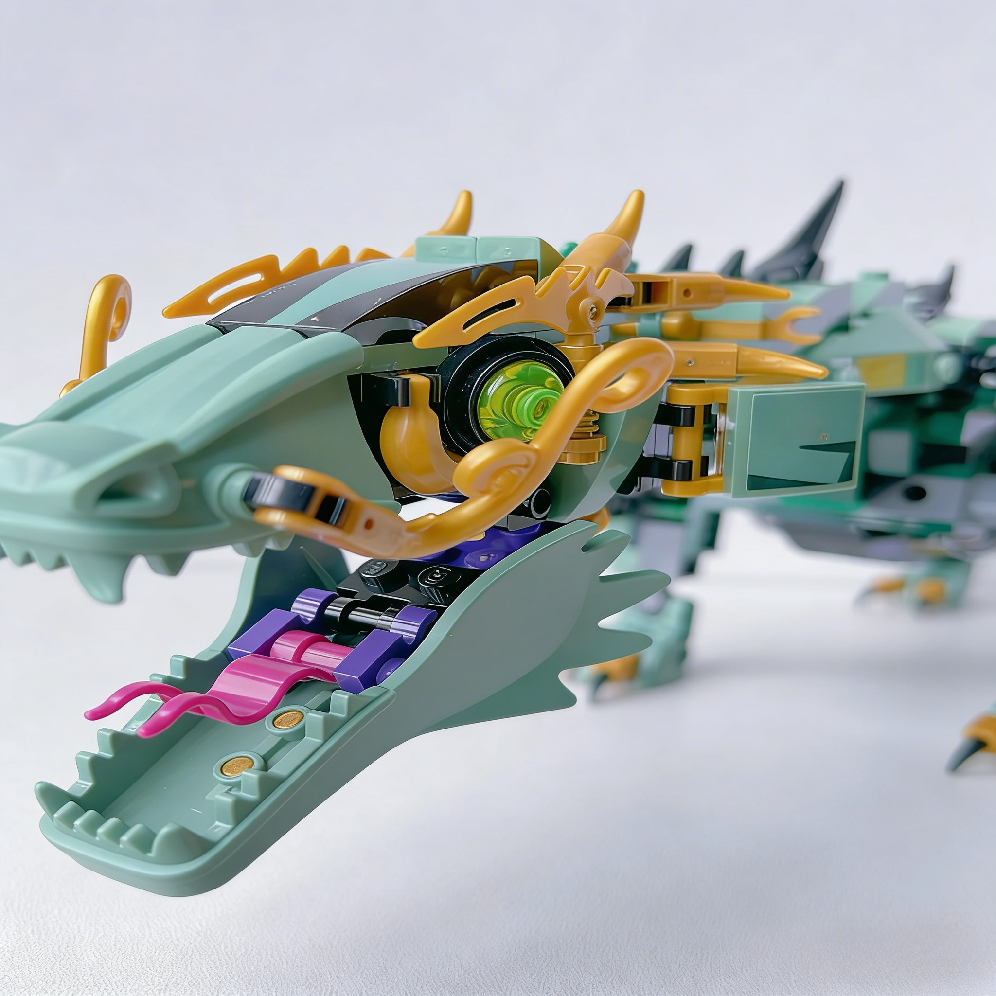 Handsome Green Dragon 70612 Bu - Model Kit Dragon 评论和价格