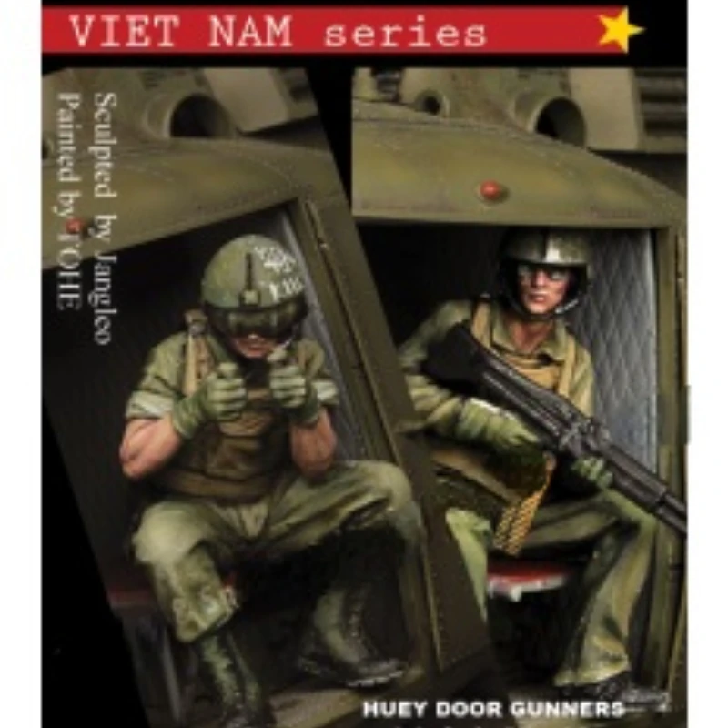 1/35 Resin Figure Assembly Mod - Model Kit History 评论和价格
