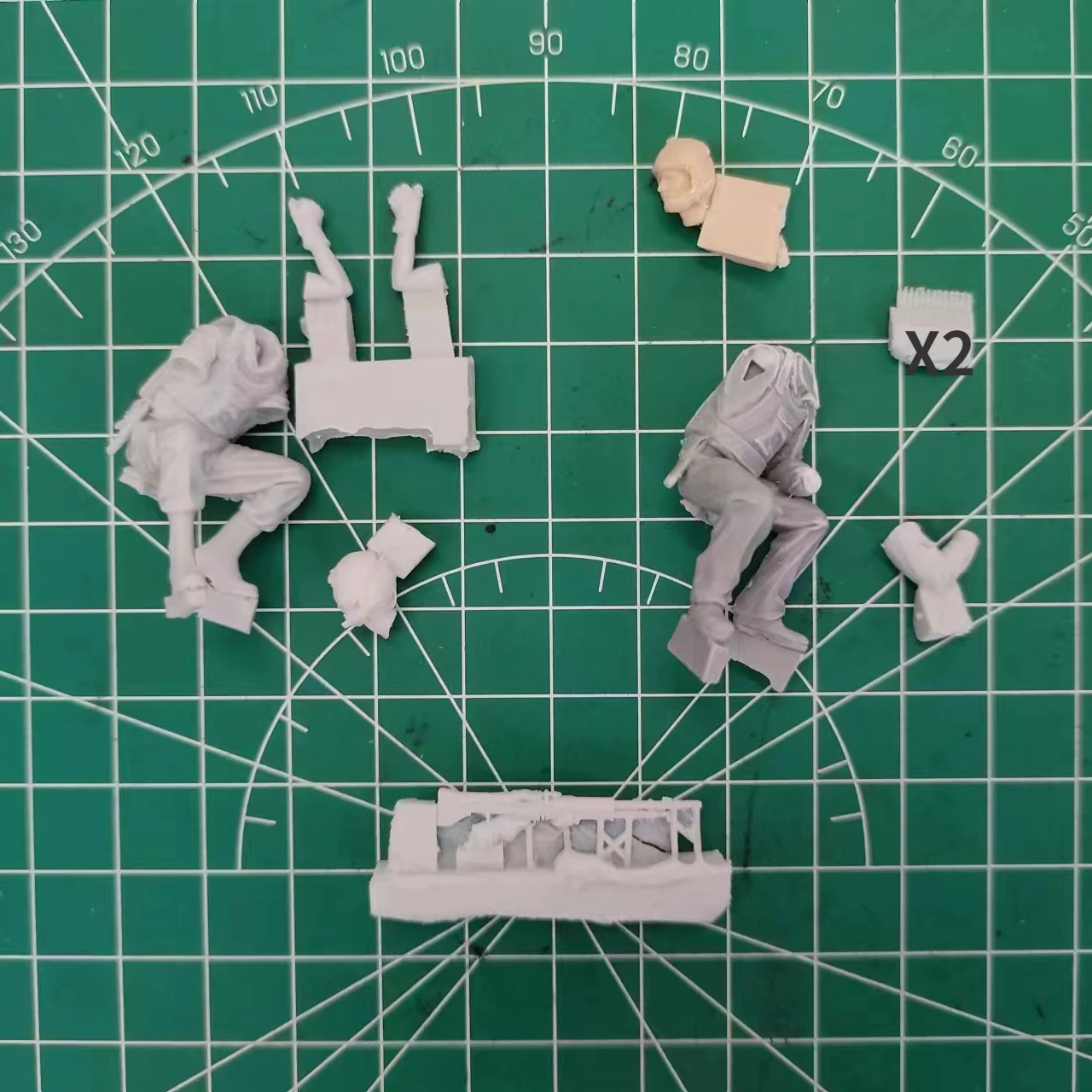 1/35 Resin Figure Assembly Mod - Model Kit History 评论和价格