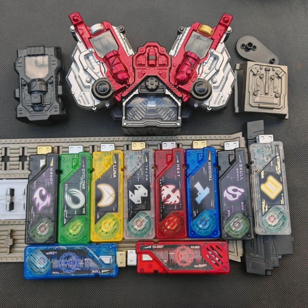 Bandai Kamen Rider W Belt Doub - Model Kit Kamen Rider 评论和价格